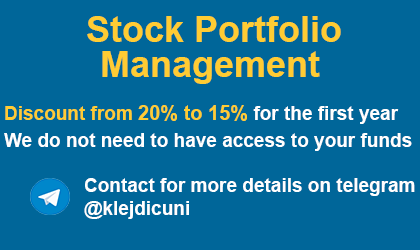 Stock Portfolio Management